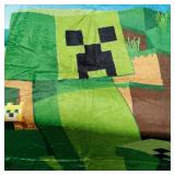 SMALL ROBLOX THROW BLANKET