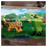 SMALL ROBLOX THROW BLANKET