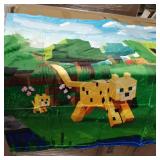 SMALL ROBLOX THROW BLANKET