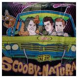 SMALL SCOOBY DOO THRIW BLANKET