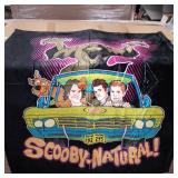 SMALL SCOOBY DOO THRIW BLANKET