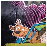 SMALL SCOOBY DOO THRIW BLANKET