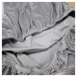 SMIRY STRETCH VELVET DINING CHAIR COVER ** SET OF 2