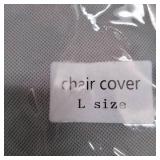 SMIRY STRETCH VELVET DINING CHAIR COVER ** SET OF 2