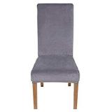 SMIRY STRETCH VELVET DINING CHAIR COVER ** SET OF 2