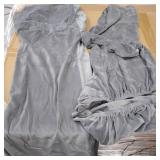 SMIRY STRETCH VELVET DINING CHAIR COVER ** SET OF 2