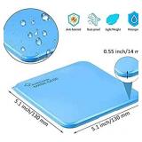 4 Pack Reusable and Portable Face Masks, 4 Color Recyclable Storage Organizer, for Kids, Adults