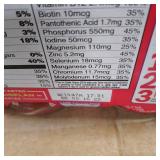 ADVANCED NUTRITION CREAMY CHOCOLATE MEAL REPLACEMENT SHAKE** exp 2.16.22