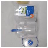 Lock&lock Pickle Container 1.4l Plastic Food Storage Hpl933bt 47oz