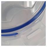 Lock&lock Pickle Container 1.4l Plastic Food Storage Hpl933bt 47oz