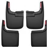 Mud Flap Liners black front and rear fenders for 2017-2021 F250 F350