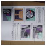 Mud Flap Liners black front and rear fenders for 2017-2021 F250 F350