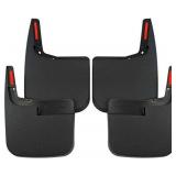 Mud Flaps Liners black front and rear fenders for F150