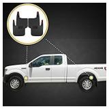 Mud Flaps Liners black front and rear fenders for F150