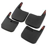 Mud Flaps Liners black front and rear fenders for F150