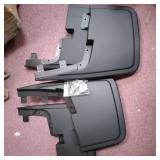 Mud Flaps Liners black front and rear fenders for F150