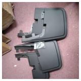 Mud Flaps Liners black front and rear fenders for F150