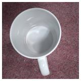 Geek details Shhh Spoilers. Coffee Mug, 11 oz, White