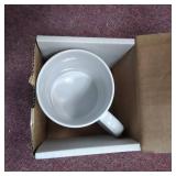 Geek details Shhh Spoilers. Coffee Mug, 11 oz, White