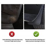 4pcs Compatible with Tesla Model 3 2016-2021 Splash Guards Mudguards, No Drilling Holes Needed, Fender Accessories