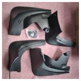 4pcs Compatible with Tesla Model 3 2016-2021 Splash Guards Mudguards, No Drilling Holes Needed, Fender Accessories