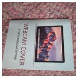 Webcam Case (2 Pack), Ultra Thin Metal for MacBook Pro, iMac, Laptop, PC, iPad Pro, iPhone 8/7/6 Plus, Protect Your Visual Impression [Black