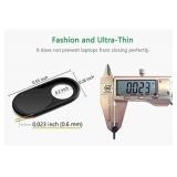 Webcam Case (2 Pack), Ultra Thin Metal for MacBook Pro, iMac, Laptop, PC, iPad Pro, iPhone 8/7/6 Plus, Protect Your Visual Impression [Black