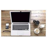 Webcam Case (2 Pack), Ultra Thin Metal for MacBook Pro, iMac, Laptop, PC, iPad Pro, iPhone 8/7/6 Plus, Protect Your Visual Impression [Black