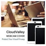 Webcam Case (2 Pack), Ultra Thin Metal for MacBook Pro, iMac, Laptop, PC, iPad Pro, iPhone 8/7/6 Plus, Protect Your Visual Impression [Black