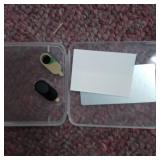 Webcam Case (2 Pack), Ultra Thin Metal for MacBook Pro, iMac, Laptop, PC, iPad Pro, iPhone 8/7/6 Plus, Protect Your Visual Impression [Black