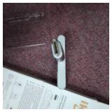 Newest Multiport Hub USB Converter ikling Portable Charging USB C USB Aluminum Alloy Adapter for MacBook, Silver ** can be used with any c type