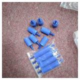 Small Air Stone Bubble Stone Diffuser Bubbler Airstones for Aquarium Fish Tank and Pump** pack of 16