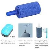 Small Air Stone Bubble Stone Diffuser Bubbler Airstones for Aquarium Fish Tank and Pump** pack of 16