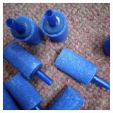 Small Air Stone Bubble Stone Diffuser Bubbler Airstones for Aquarium Fish Tank and Pump** pack of 16