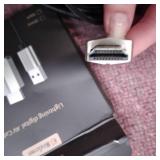 Lighting to HDMI Cable, HDMI Cable for Phone, 1080P Cable for Phone Pad, Digital AV Adapter, HDTV Cable, Compatible with XR / X / 8/7/6 Phone, Pad Air / Mini / Pro / Pod Touch to TV / projector