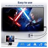 Lighting to HDMI Cable, HDMI Cable for Phone, 1080P Cable for Phone Pad, Digital AV Adapter, HDTV Cable, Compatible with XR / X / 8/7/6 Phone, Pad Air / Mini / Pro / Pod Touch to TV / projector