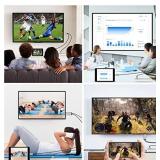 Lighting to HDMI Cable, HDMI Cable for Phone, 1080P Cable for Phone Pad, Digital AV Adapter, HDTV Cable, Compatible with XR / X / 8/7/6 Phone, Pad Air / Mini / Pro / Pod Touch to TV / projector