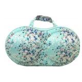 Portable zipper storage bag for bra and underwear