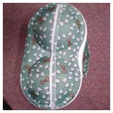 Portable zipper storage bag for bra and underwear