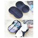 Portable zipper storage bag for bra and underwea