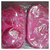 Portable zipper storage bag for bra and underwea