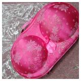 Portable zipper storage bag for bra and underwea