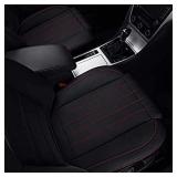 KAILADITE Car Seat Cover Pu Car Cushion, Front Seat Lower Protector, Artificial Leather, Breathable, Non-slip, Full Hem - 90% Car (SUV, MPV) (Size: 20.47 20.3) - 1 Piece