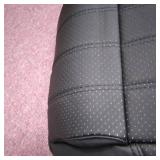 KAILADITE Car Seat Cover Pu Car Cushion, Front Seat Lower Protector, Artificial Leather, Breathable, Non-slip, Full Hem - 90% Car (SUV, MPV) (Size: 20.47 20.3) - 1 Piece