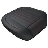KAILADITE Car Seat Cover Pu Car Cushion, Front Seat Lower Protector, Artificial Leather, Breathable, Non-slip, Full Hem - 90% Car (SUV, MPV) (Size: 20.47 20.3) - 1 Piece