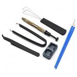 Custom Keyboard Switch Opener Tweezers, Keyboard Lubrication Tools