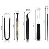 Custom Keyboard Switch Opener Tweezers, Keyboard Lubrication Tools