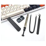Custom Keyboard Switch Opener Tweezers, Keyboard Lubrication Tools