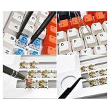 Custom Keyboard Switch Opener Tweezers, Keyboard Lubrication Tools