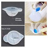 Silocone Resin Measuring Mixing Kit